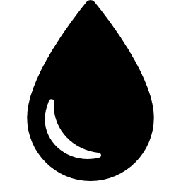 silhouette de goutte